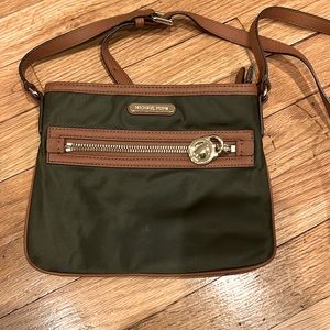 Michael Kors Satin Crossbody